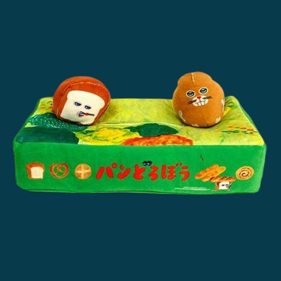 Pandorobo Bread Thief tissues box cover